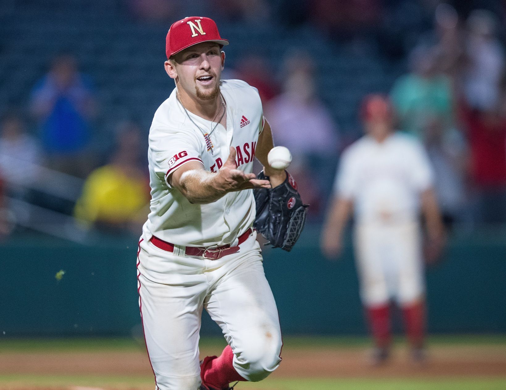 Northeastern vs. Nebraska, 6.4
